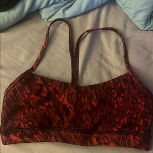 Women's Lululemon Lunar New Year Patterned Sports Bra